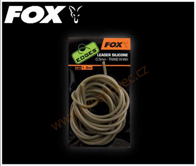 FOX silikonová hadička Edges Leader silicone 0,5m